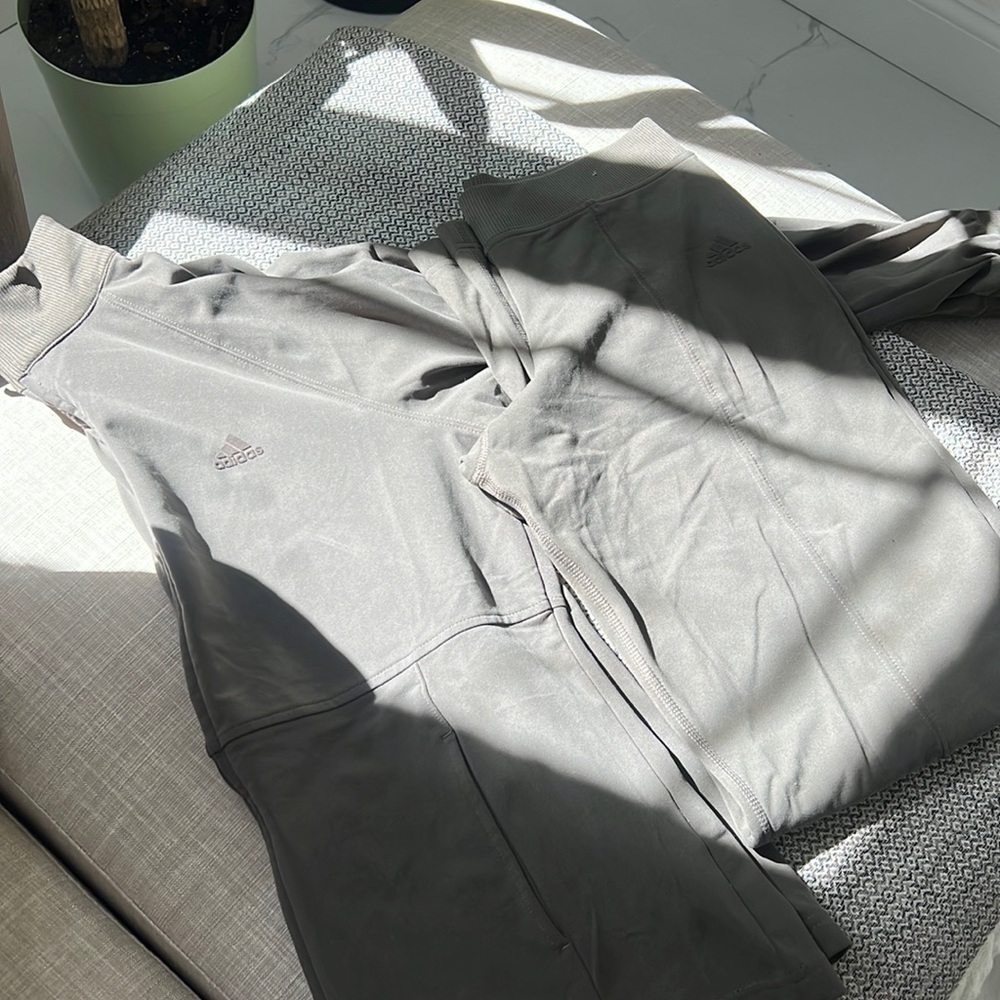 Adidas Tracksuit in Taupe
